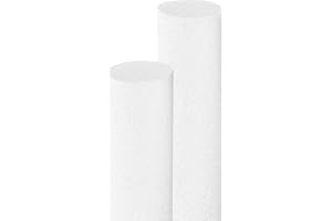 THE DREIDEL COMPANY Floating Pool Noodles Foam Tube, Thick Noodles for Floating in The Swimming Pool, Assorted Colors, 52 Inches Long