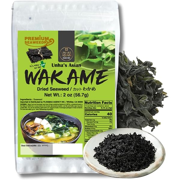 Amazon.com: Emerald Cove Sea Vegetables - Pacific Wakame - Silver