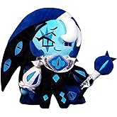 PRWLGFB Shadow Milk Cookie Plush Toy, 9.8'' Cute Shadow Milk Plush, Festive Gift for Video Game Fans or Children