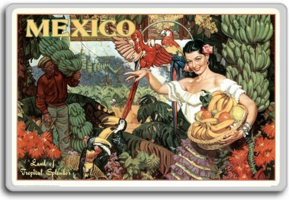 Best Mexico Refrigerator Magnet