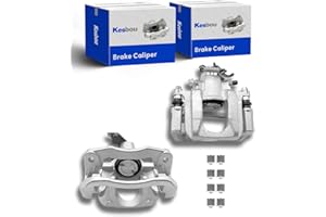 Kesbou Brake Caliper Compatible With 2008-2012 Chrysler Town & Country,Dodge Grand Caravan 2008-2012, Ram C/V,Volkswagen Rout