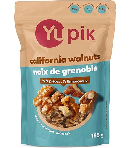 California Walnuts, Shelled by Farm Fresh Nuts (1 LB) : Amazon.ca