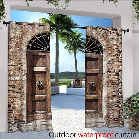 Amazon Com Warmfamily Tuscan Indoor Outdoor Single Panel Print