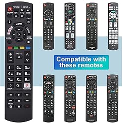 Universal Remote Control for Panasonic TV Remote