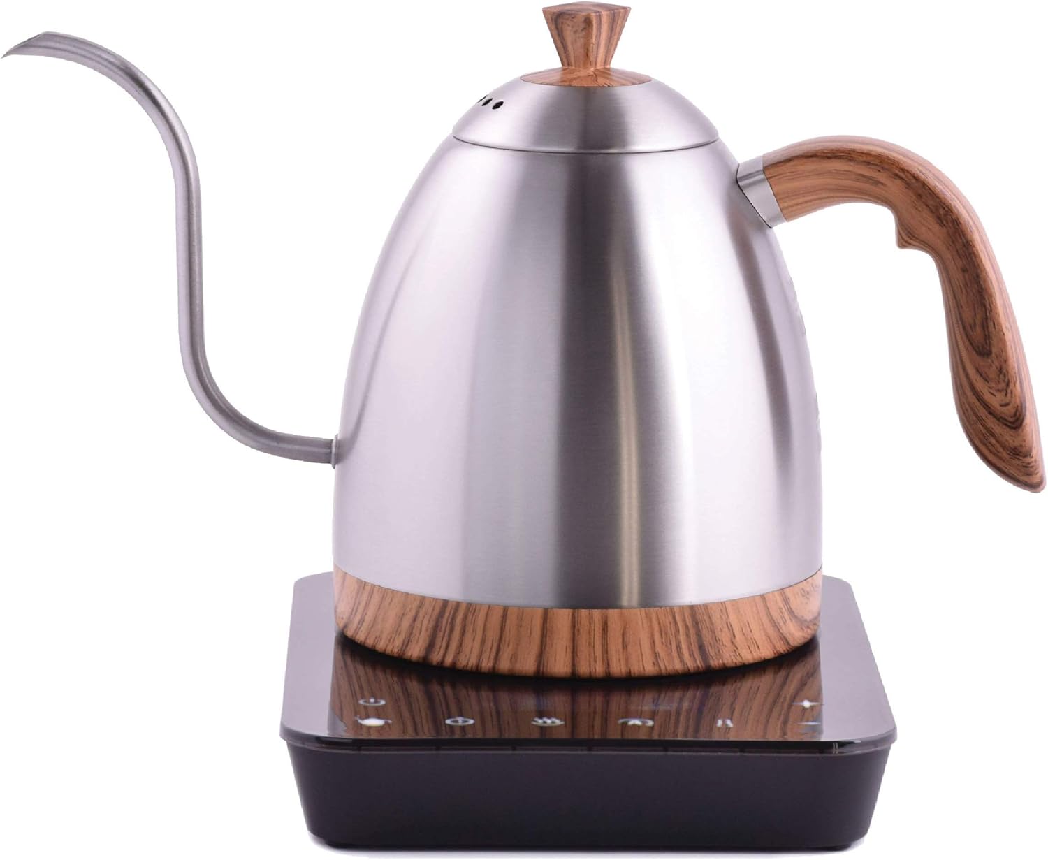 controlli della temperatura del bollitore elettrico