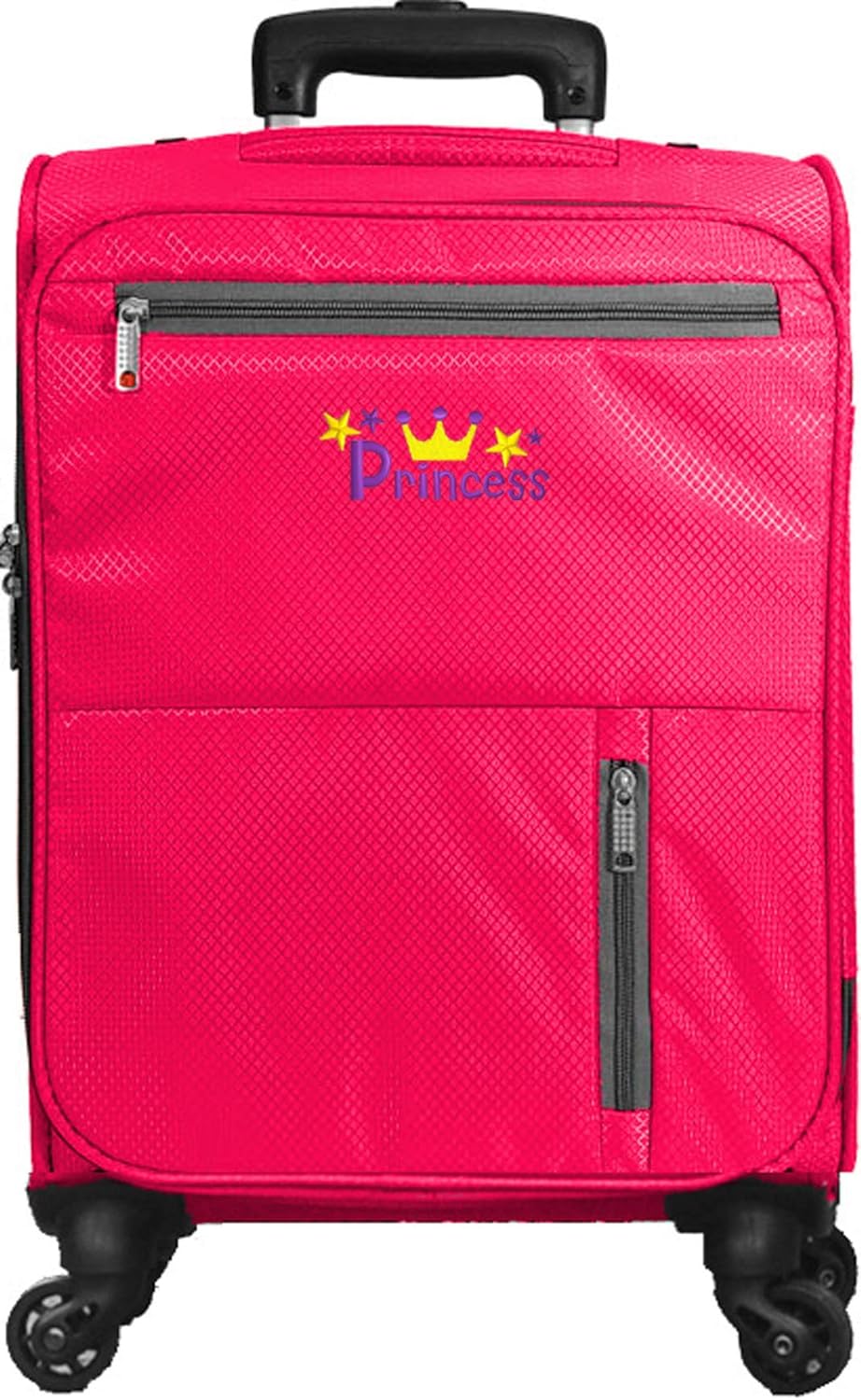 princess luggage for girls