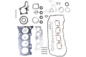 GXARTS MLS Cylinder Head Gasket Set HS26562PT Compatible with Toyota Camry Rav4 2.5L 2009-2018 Compatible with Scion tc 2.5L 2011-2016 Compatible with Toyota Highlander Sienna Venza 2.7L 2009-2019