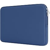 RAINYEAR 11-11.6 Inch Laptop Sleeve Case Soft Lining Cover, Navy Blue | Protective Slim Laptop Sleeve Cover Bag for MacBook Neo A18 11.6" MacBook Air for 11" Notebook Computer Tablet Chromebook