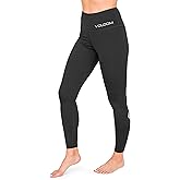 Volcom Women's V-Science Thermal Base Layer Legging – Quick Dry High-Waisted Fit