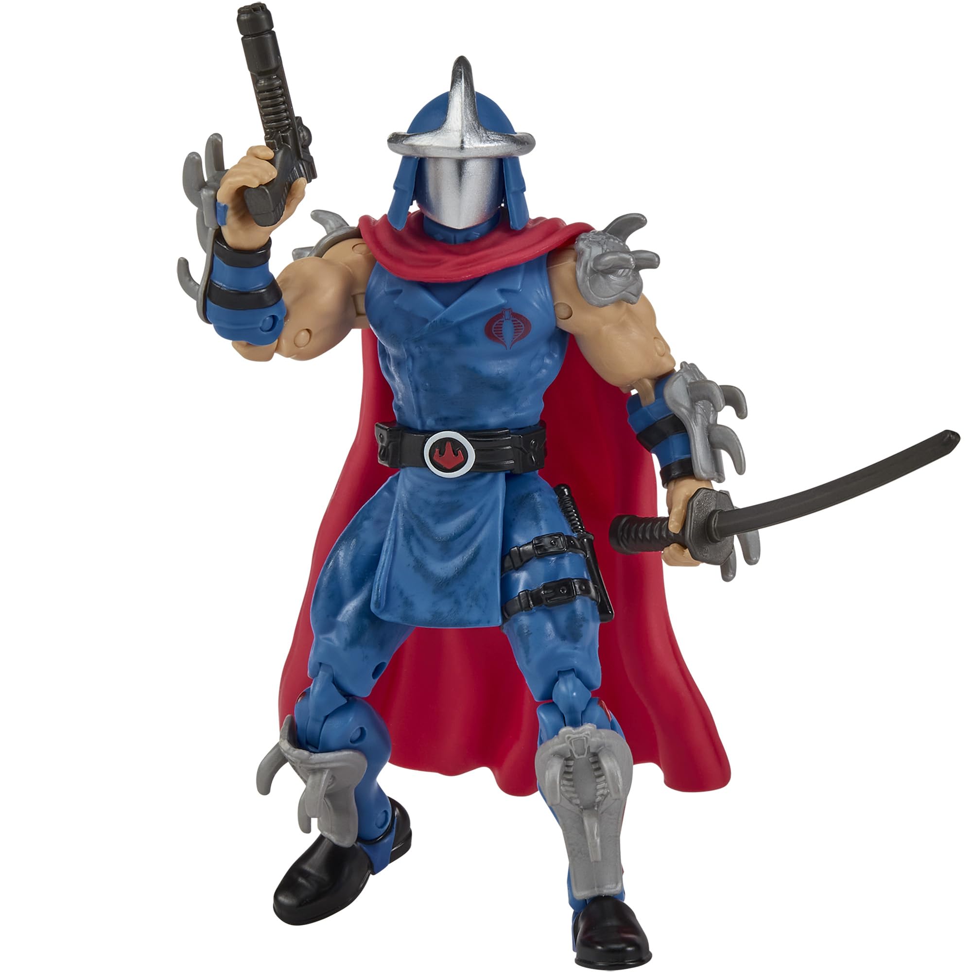 Teenage Mutant Ninja Turtles x G.I. Joe: Cobra Commander x Shredder