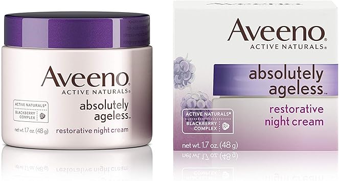 aveeno blackberry night cream