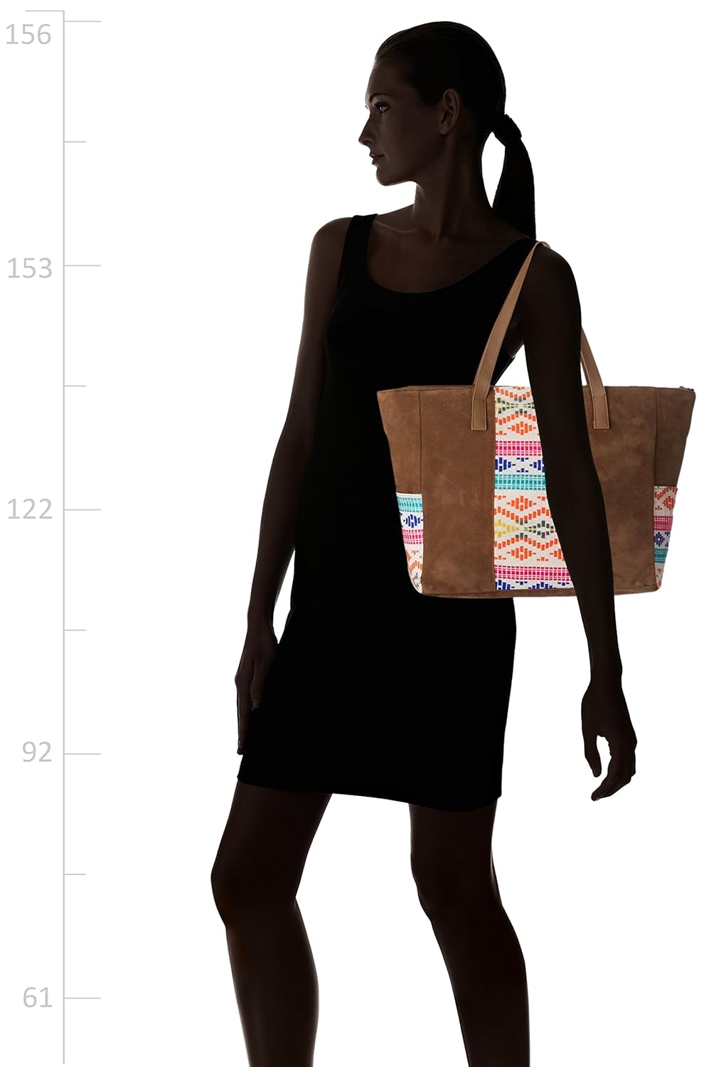 kanvas katha women's tote bag (multicolor) ()