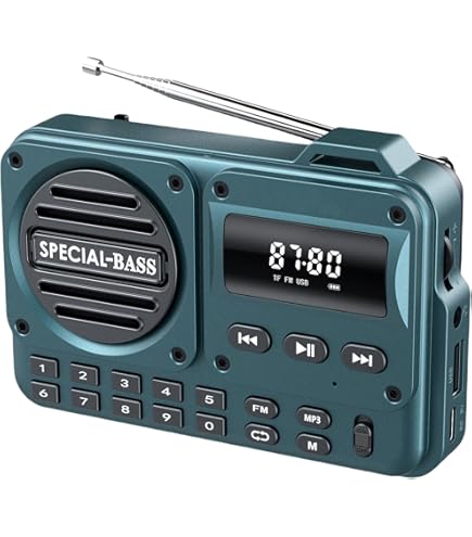 radioboy Amazon.com: GPX R633B Portable Shortwave AM/FM Clock Radio (Black