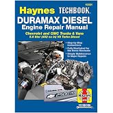 Duramax Diesel Engine Repair Manual: 2001 thru 2019 Chevrolet and GMC Trucks &amp; Vans 6.6 Liter (402 Cu In) V8 Turbo Diesel (Haynes Techbook)