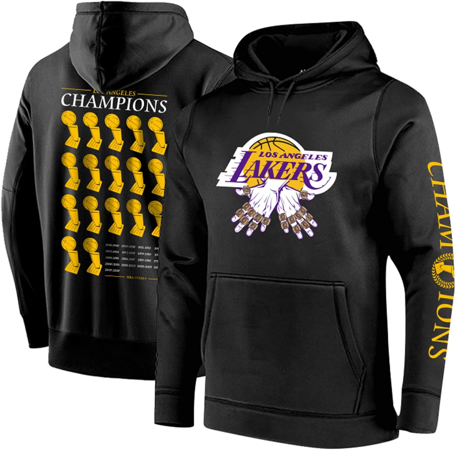 laker hoodie
