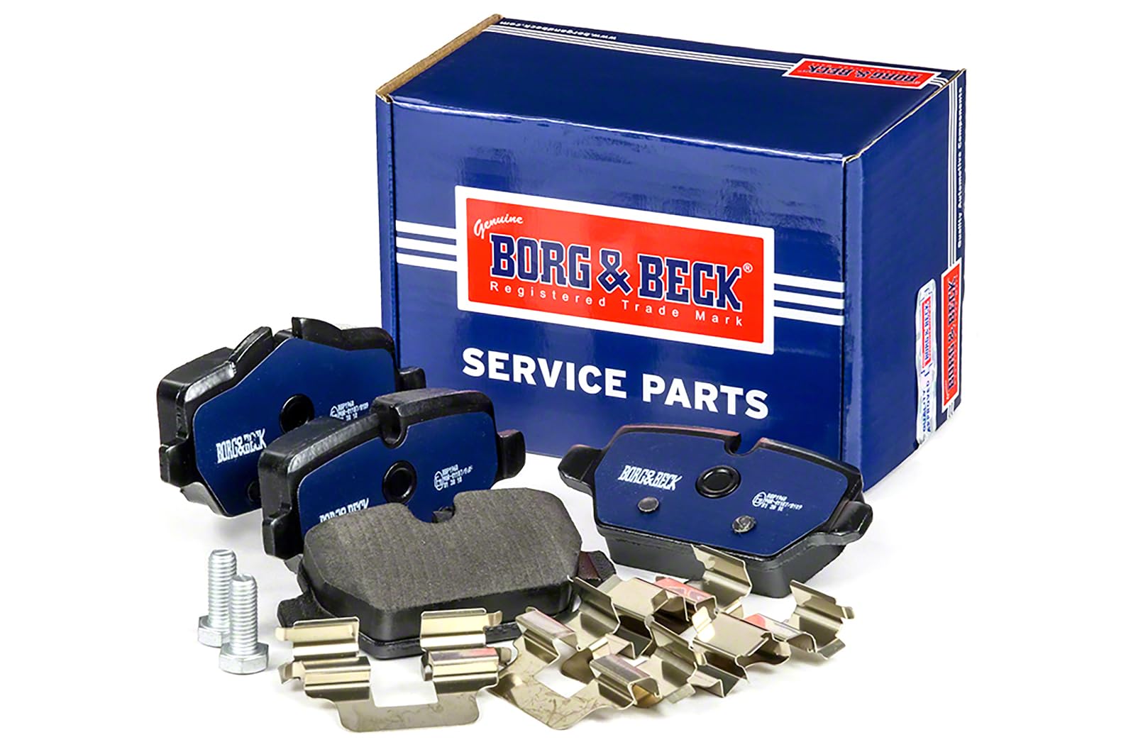 REAR BRAKE PADS BMW 1/3 Series 04-