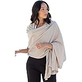 zestt Dreamsoft Travel Scarf, Wrap and Shawl for Women, Organic Cotton