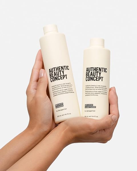 AUTHENTIC BEAUTY CONCEPT REPLENISH CONDITIONER | CONDITIONER FOR DAMAGED HAIR | NOURISHES & RESTORES | STRENGTHENS HAIR FIBER | VEGAN & CRUELTY-FREE | SILICONE-FREE | 8.4 FL. OZ.
