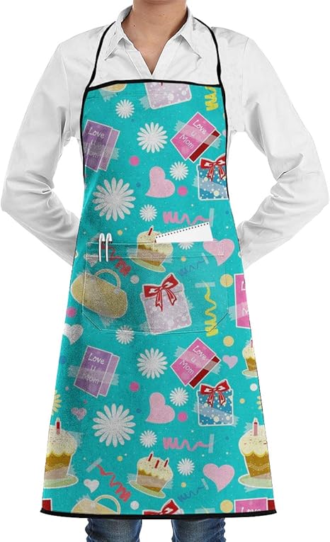 Amazon 母の日ギフト エプロン 防水 耐油 H型 料理 ガーデニング 家庭 コーヒーエプロン 大きなポケットデザイン 男女兼用 エプロン オンライン通販