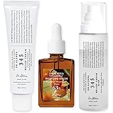 Dr.Althea 3-Step Acne Care Set (Boosting) | Post Acne & Soothing Care, Korean Vegan Skin Care Set for All Skin Types