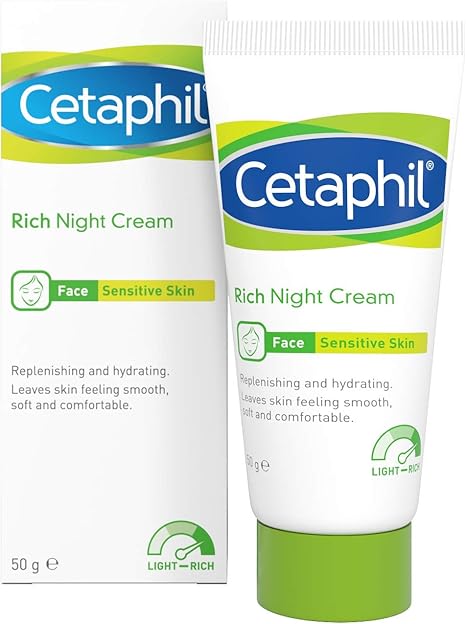 cetaphil rich hydrating night cream review