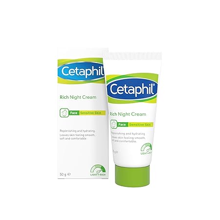 cetaphil rich hydrating night cream review