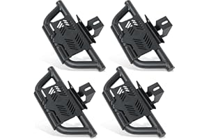 Broaddict Side Steps Fit for 2019-2025 Jeep Gladiator JT 4 Doors Running Boards