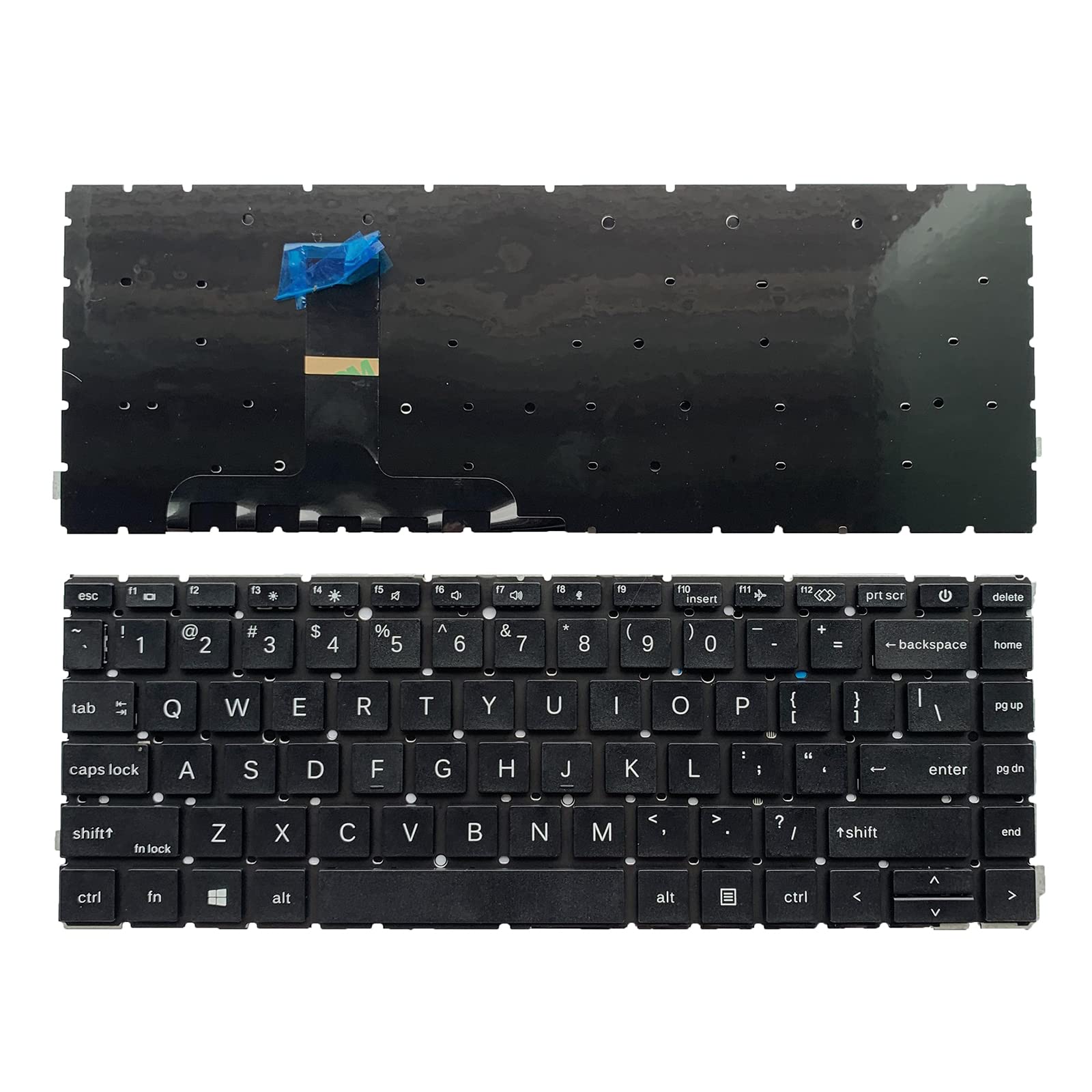 Photo 1 of Siakoocty Laptop Replacement US Layout Keyboard for HP ProBook 440 G8 445 G8 ZBook Create G7 M23769-001 57CH0178-L 002L20A26LHE02 HPM20A2 AEX8QU02010