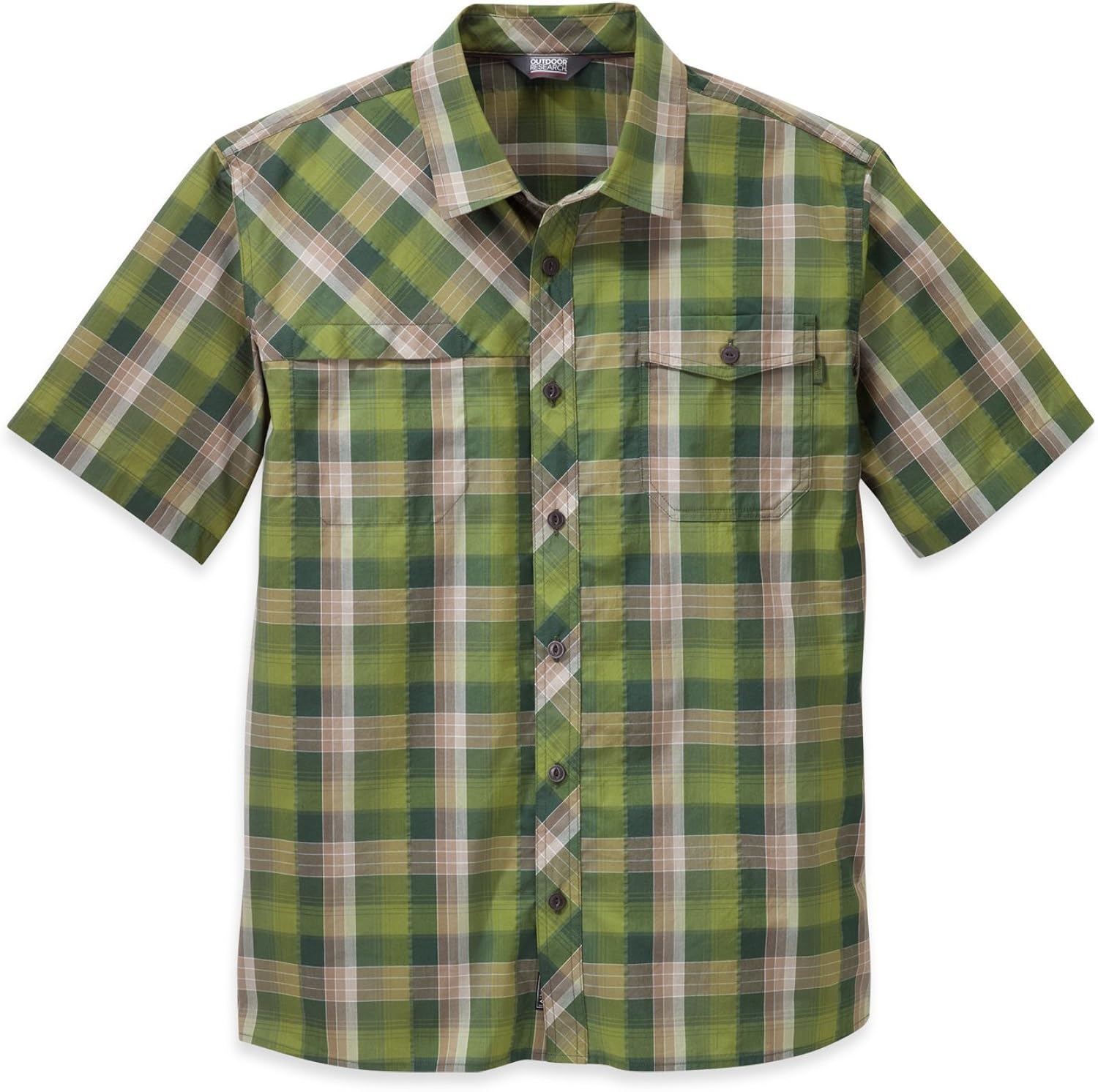 Outdoor Research Men's Riff S/S Shirt : Clothing