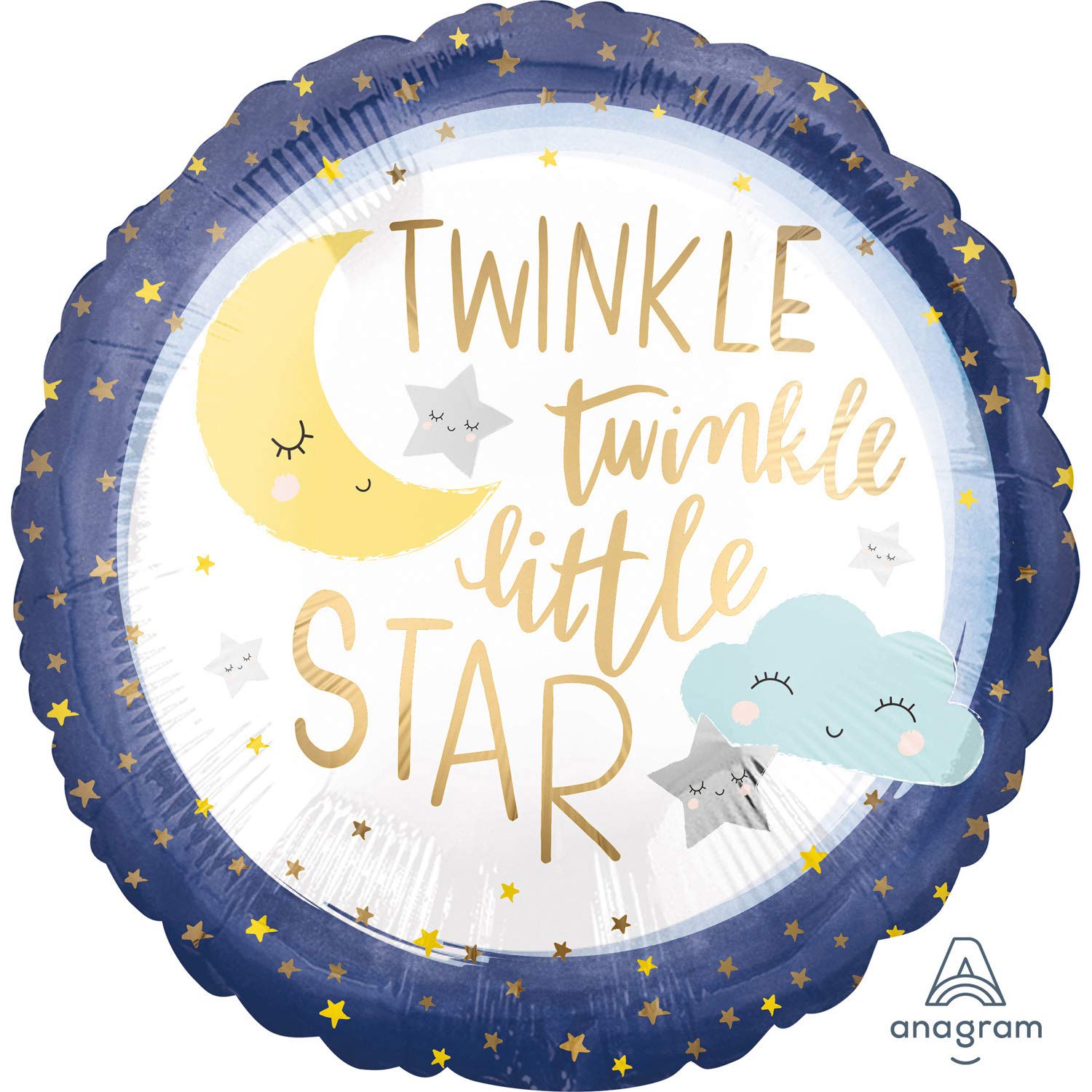 Amscan 3850601 Sd-C: Twinkle Little Star