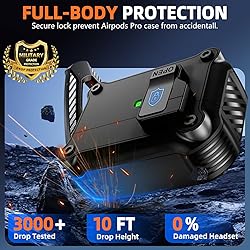 Pohgelan Compatible with AirPods Pro 2nd/1st