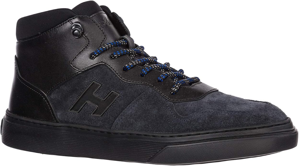 Sneakers | h365 sneakers alte uomo in pelle nabuk tessuto mimetic Color  Mimetico | Hogan Uomo ~ Ematch