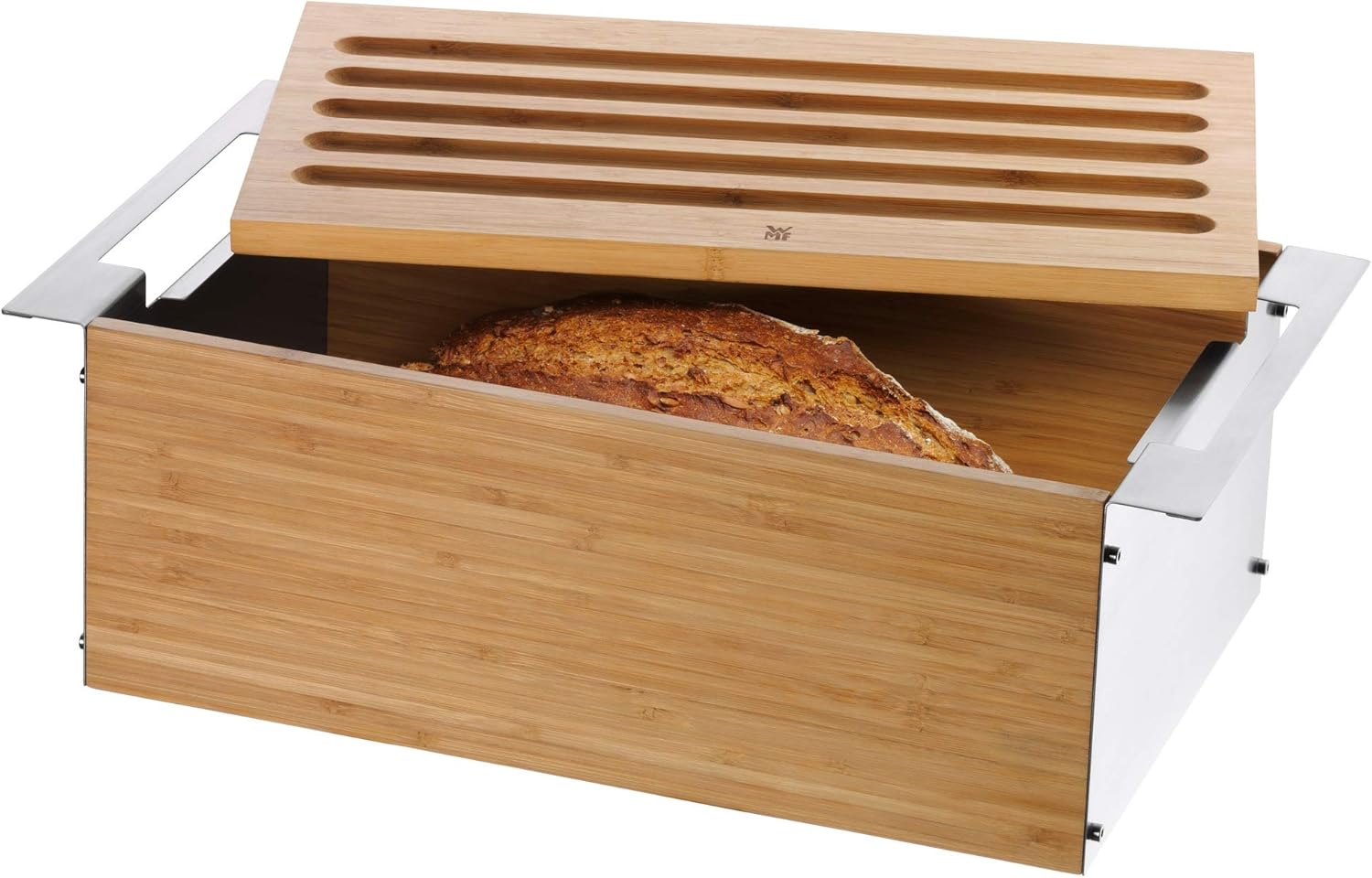 Amazon Com Wmf Gourmet Bread Bin 43x25cm With Removable