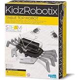 4M 5576 Table Top Robot - DIY Robotics Stem Toys, Engineering Edge Detector Gift for Kids &amp; Teens, Boys &amp; Girls (Packaging May Vary)