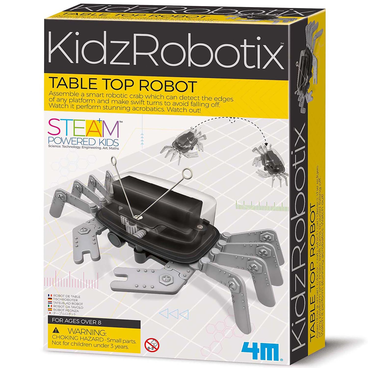 4M Table Top Robot