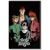 XIHOO yu yu hakusho Poster for Home Decor Wall Art 11x17inch (28x43cm) Frameless Gift