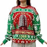 InterStellux Ugly Christmas Sweater - Ugly Knitted Sweaters - Gifts for Christmas