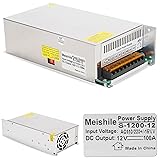 12V 100A 1200W DC Switching Power supply Adapter