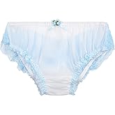 Satini Women's Sheer Frilly Sissy Soft Lace Knickers Briefs Panties