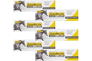 Durvet Duramectin Equine Wormer Paste - 6 Tubes