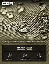 CQR Men's Military Cargo Pants, Water Resistant
