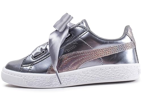 puma basket heart lunar