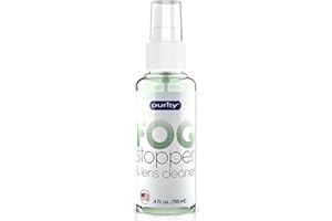 PURITY LENS CLEANER Purity Fog Stopper and Lens Cleaner Spray - Anti Fog Spray for Glasses & Non-AR Coated Lenses - Fog Blocker and Anti-Static Lens Cleaning Spray for Glasses, Eyewear, Goggles and Masks - 4oz​