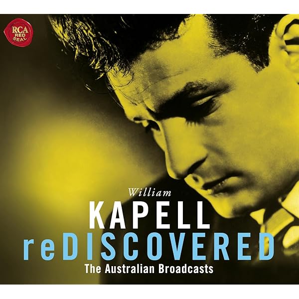 William Kapell - William Kapell Edition - Amazon.com Music