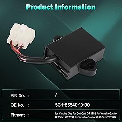 SCITOO CDI BOX Module Ignition Coil JG5-82305-00-00