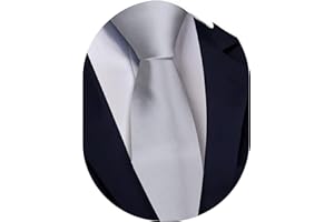 Ailisus Boys Tie Solid Color Silk Satin Pre-tied Kids Necktie for Age 8-12 Adjustable Formal Wedding School Graduation