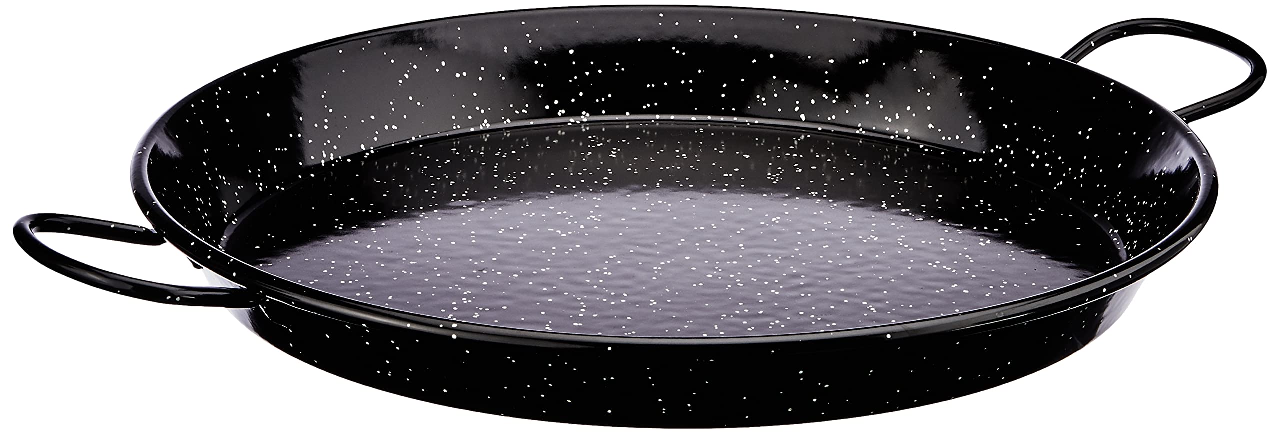 Vaello La Valenciana Enamelled Steel Induction Paella Pan, 36 Cm