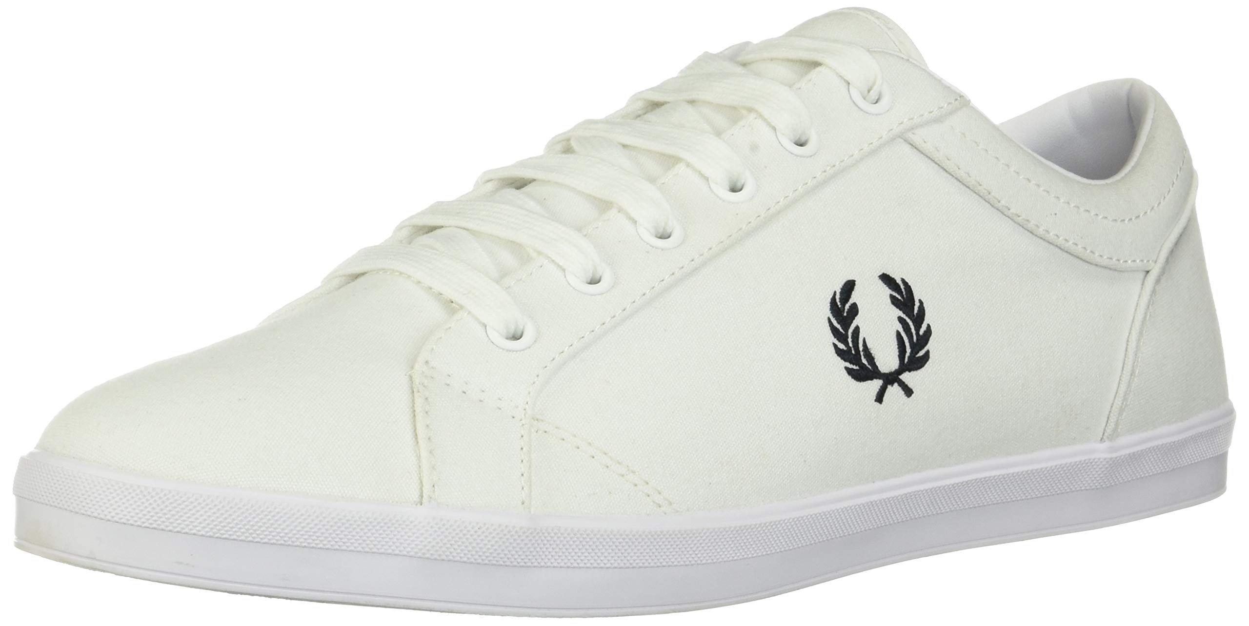 fred perry baseline microfiber canvas