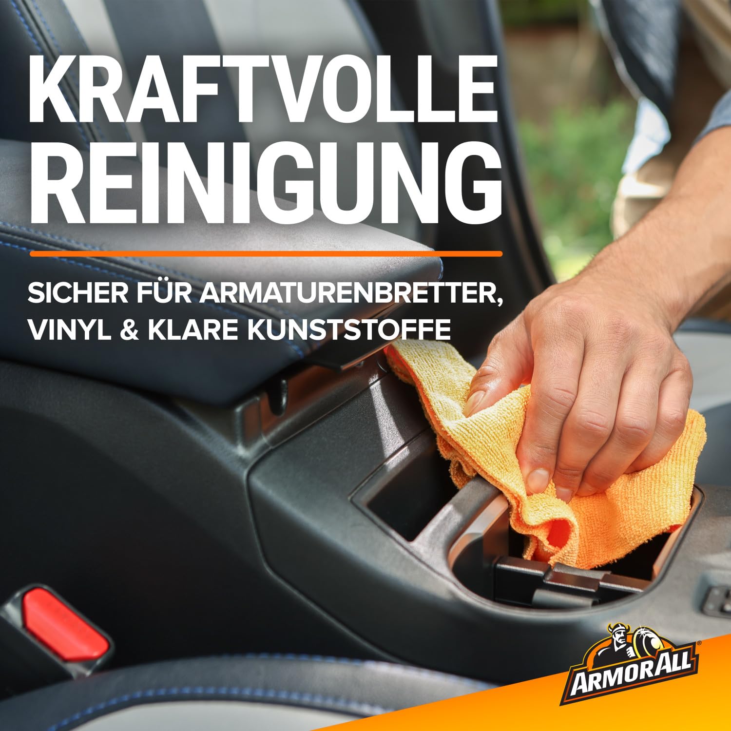 Armor All Vielzweck‑Reinigungsspray Innen & Außen – Entfernt Schmutz & Insekten – Für alle Oberflächen außer Leder – Auto & Motorradpflege – Hergestellt im Vereinigten Königreich 2