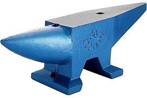 HAPPYBUY Vevor Single Horn Anvil - 66Lbs Cast Steel Anvil for Blacksmiths, Jewelers & Metalsmiths